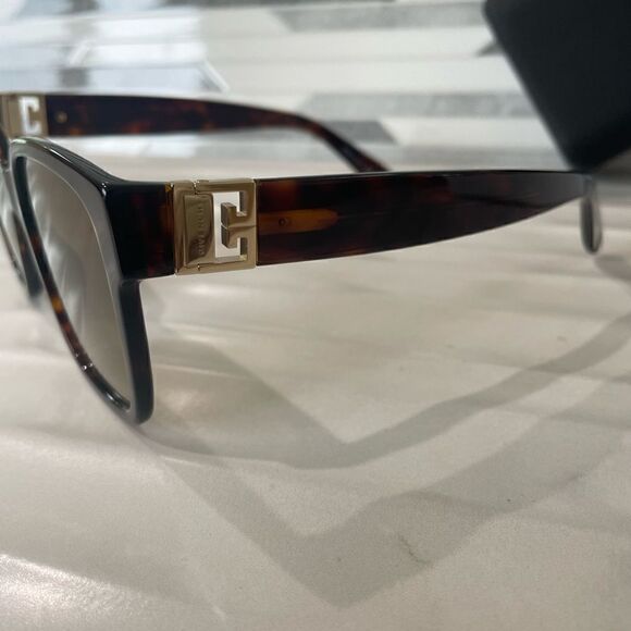 NIB Givenchy GV 7141/G/S Havana Sunglasses - Picture 5 of 12